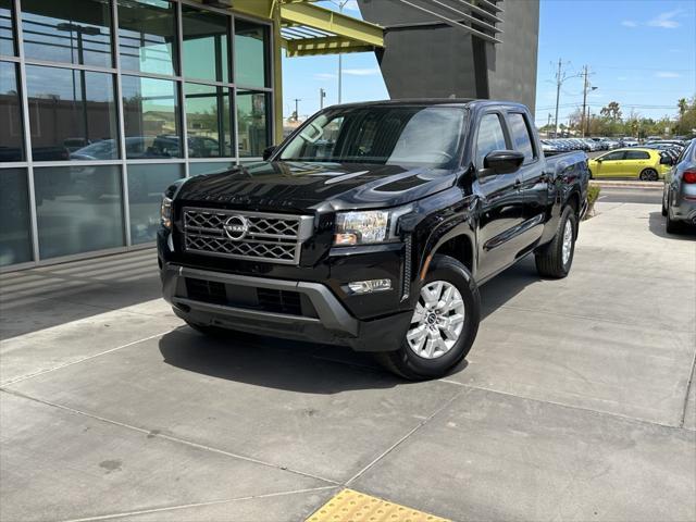 used 2022 Nissan Frontier car, priced at $27,677