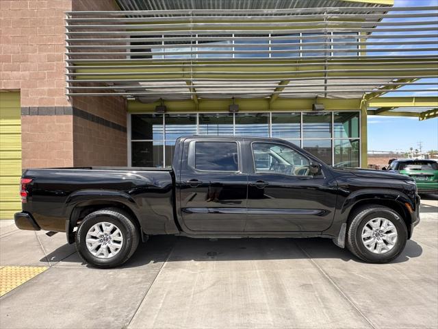 used 2022 Nissan Frontier car, priced at $27,977