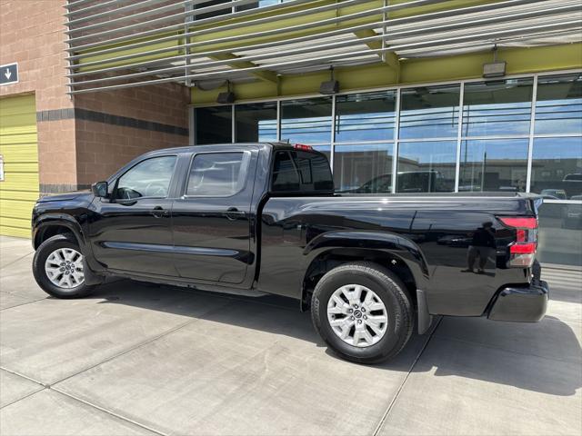 used 2022 Nissan Frontier car, priced at $27,977