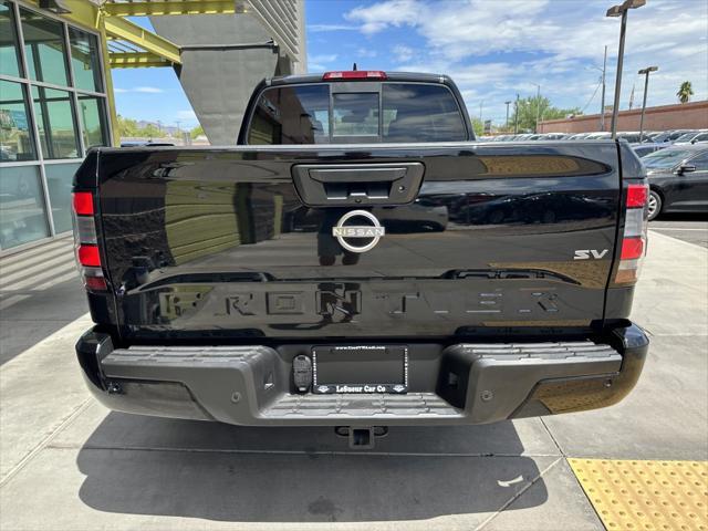 used 2022 Nissan Frontier car, priced at $27,677