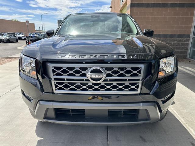used 2022 Nissan Frontier car, priced at $27,677
