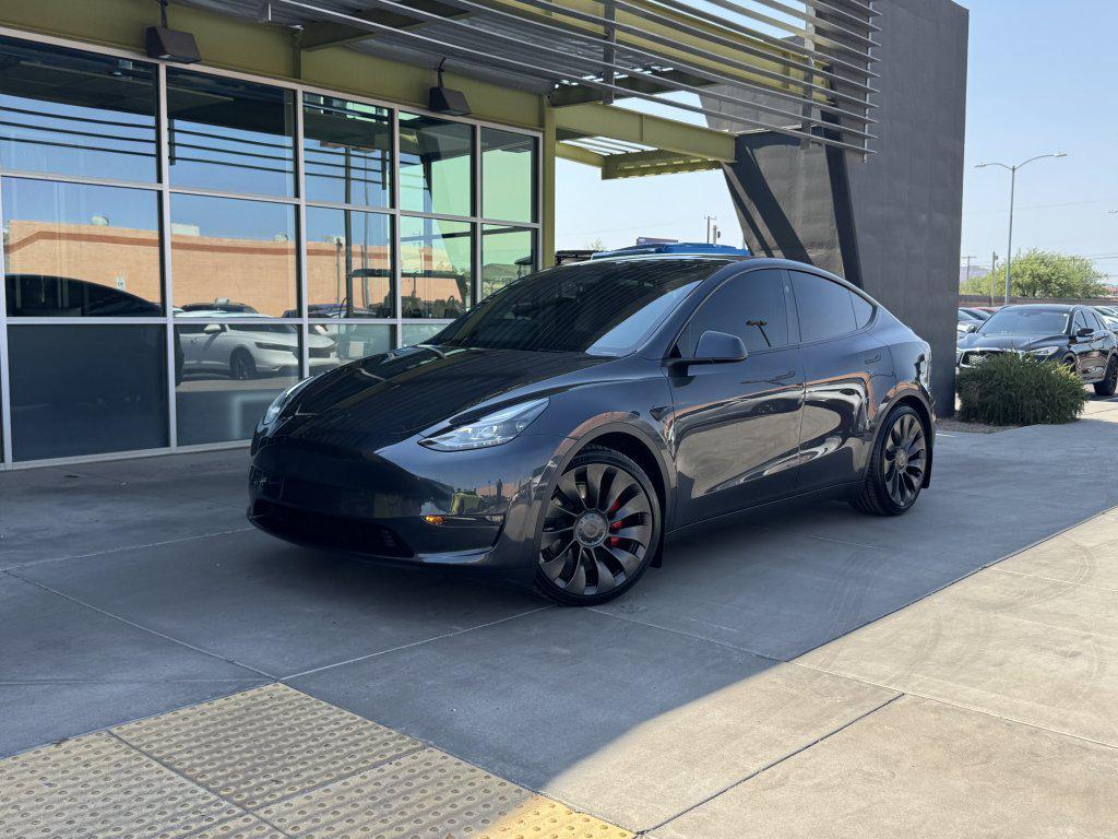 used 2024 Tesla Model Y car, priced at $36,977