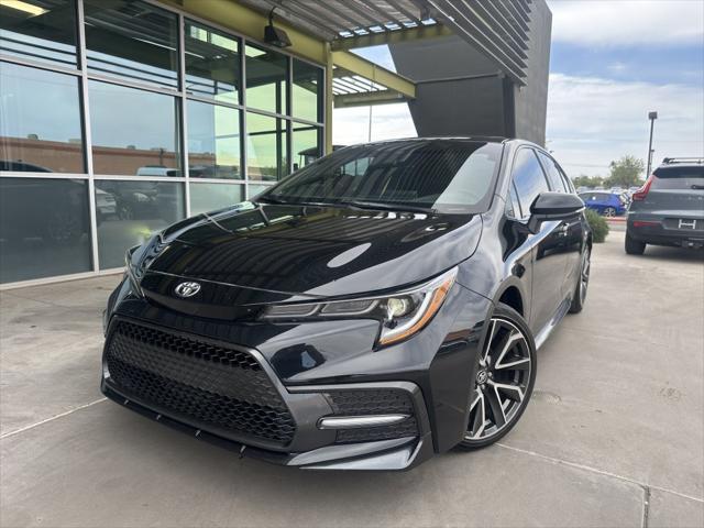 used 2022 Toyota Corolla car, priced at $21,977
