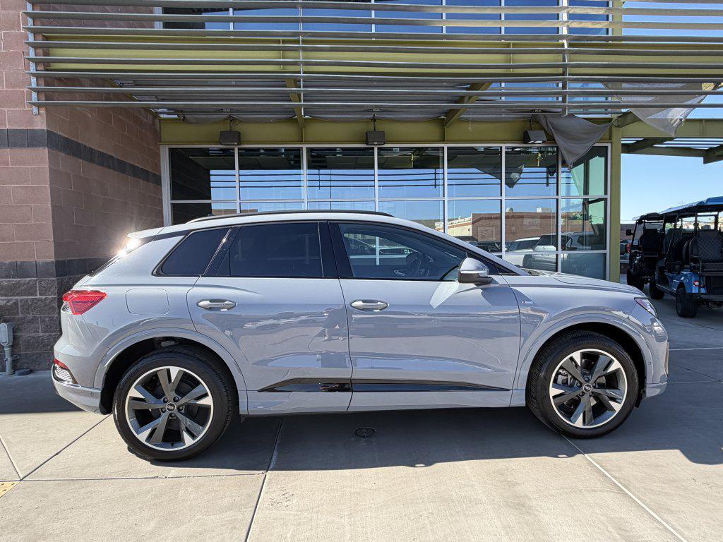 used 2023 Audi Q4 e-tron car, priced at $28,477