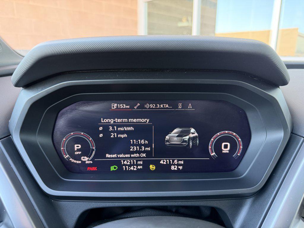 used 2023 Audi Q4 e-tron car, priced at $28,477