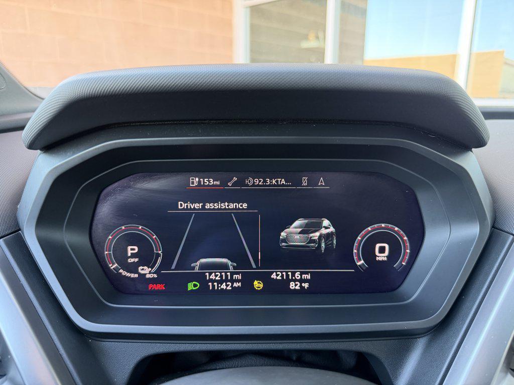 used 2023 Audi Q4 e-tron car, priced at $28,477