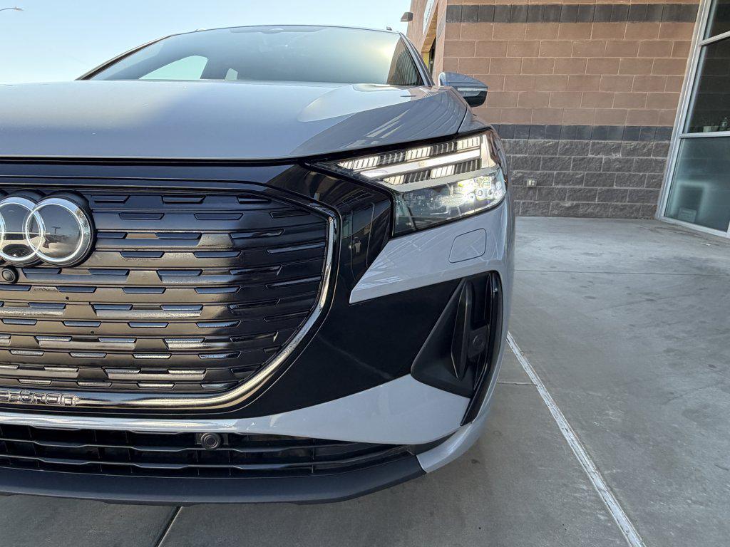 used 2023 Audi Q4 e-tron car, priced at $28,477