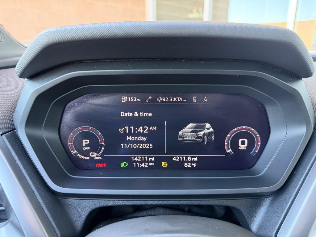 used 2023 Audi Q4 e-tron car, priced at $28,477