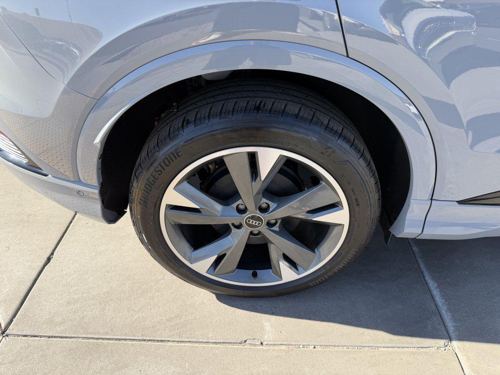 used 2023 Audi Q4 e-tron car, priced at $28,477