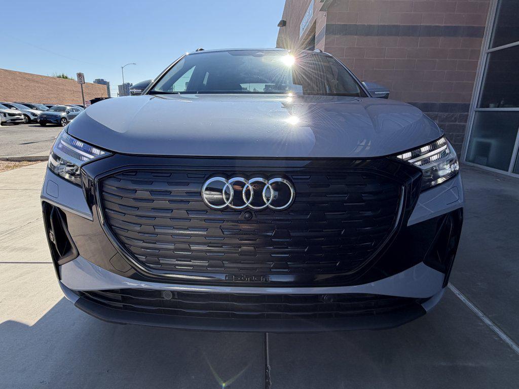 used 2023 Audi Q4 e-tron car, priced at $28,477
