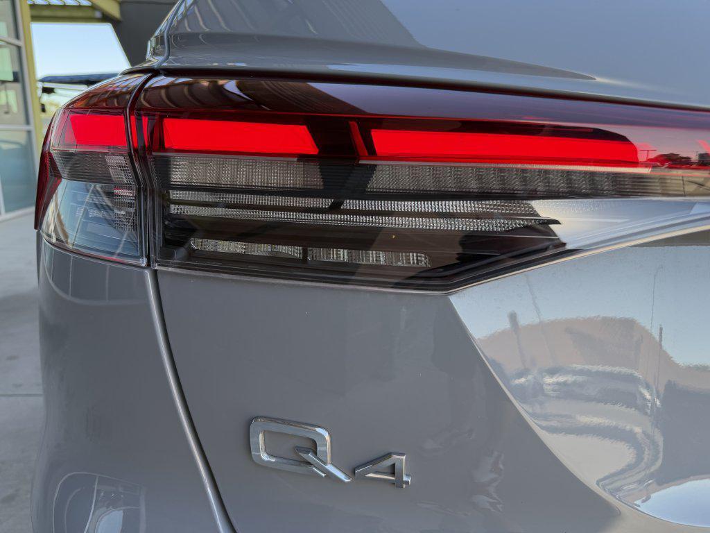 used 2023 Audi Q4 e-tron car, priced at $28,477