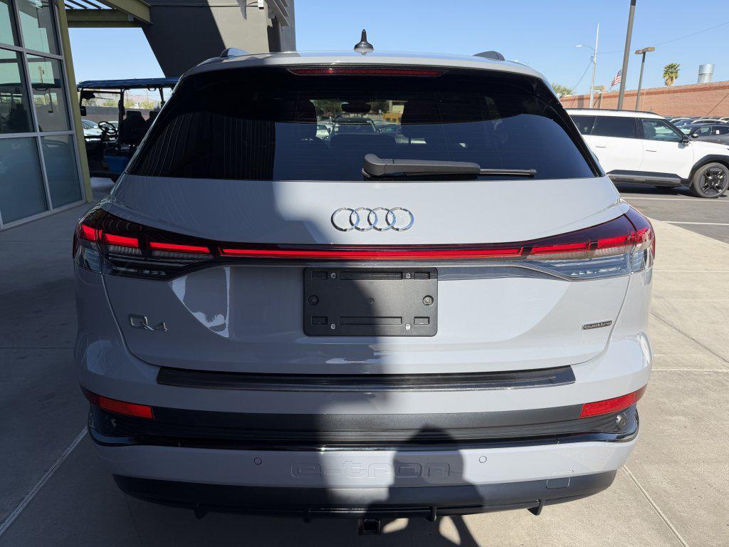 used 2023 Audi Q4 e-tron car, priced at $28,477