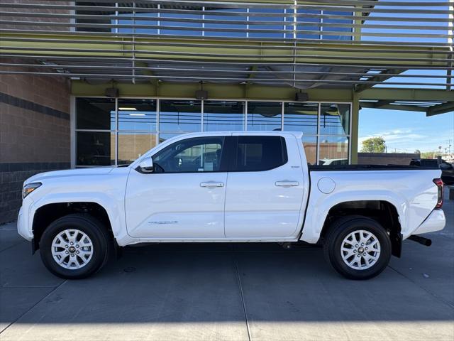 used 2024 Toyota Tacoma car, priced at $35,277