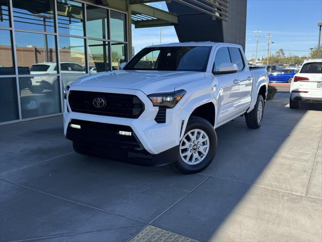 used 2024 Toyota Tacoma car, priced at $35,277