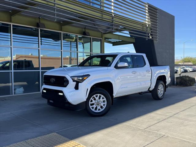 used 2024 Toyota Tacoma car, priced at $35,277