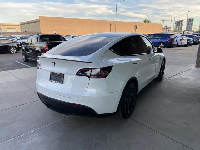 used 2022 Tesla Model Y car, priced at $32,977