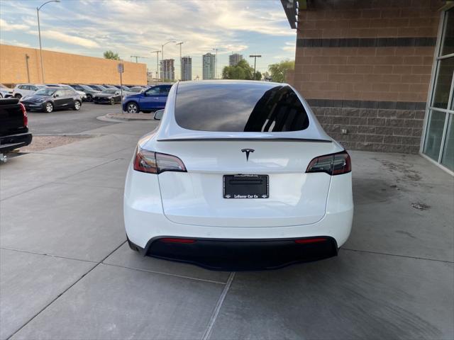 used 2022 Tesla Model Y car, priced at $32,977