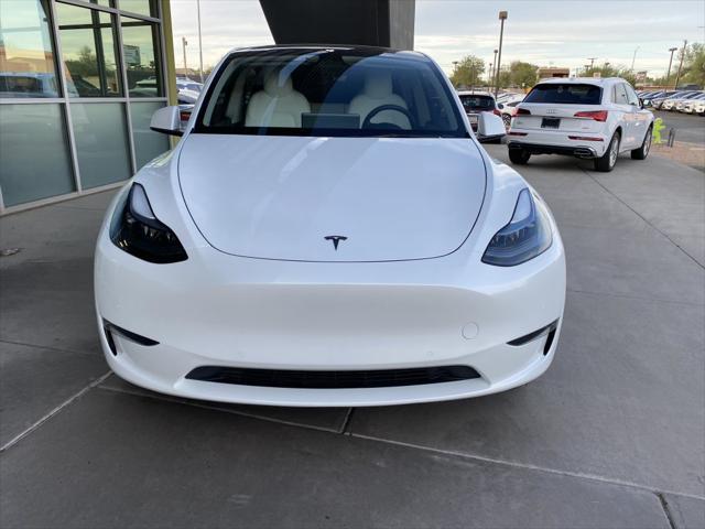 used 2022 Tesla Model Y car, priced at $32,977