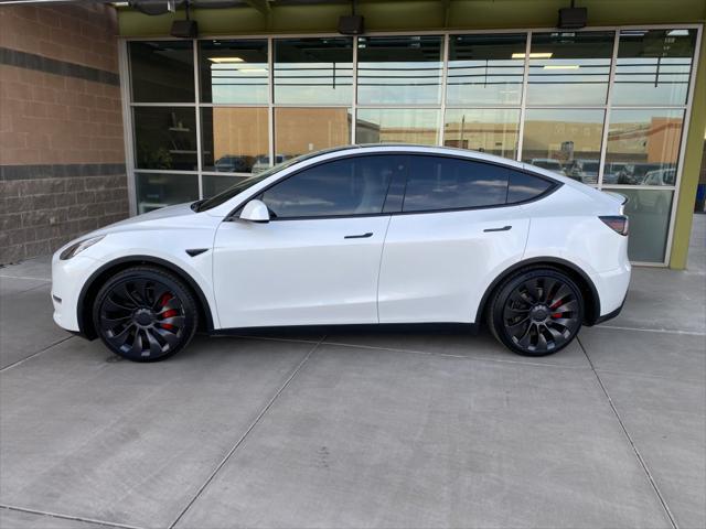 used 2022 Tesla Model Y car, priced at $32,977