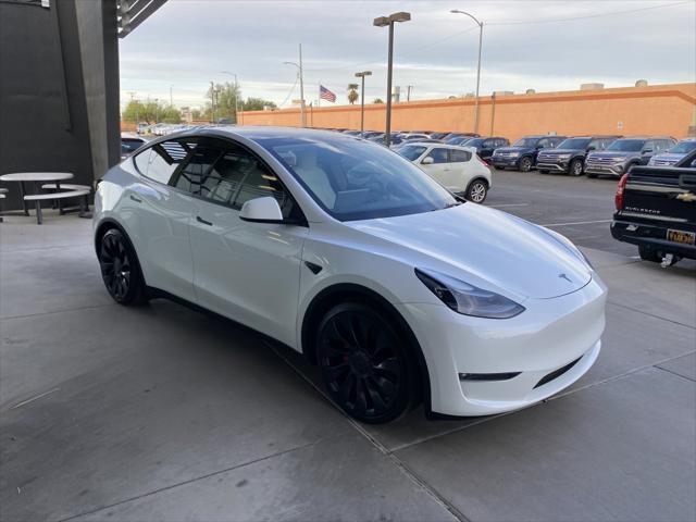 used 2022 Tesla Model Y car, priced at $32,977