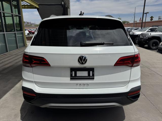 used 2024 Volkswagen Taos car, priced at $21,277