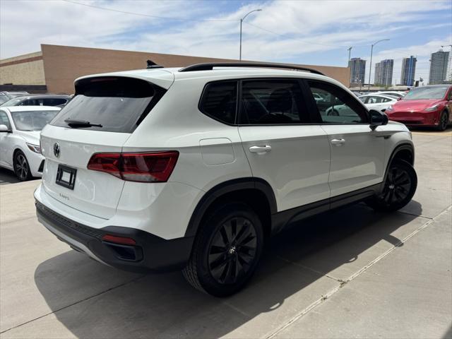 used 2024 Volkswagen Taos car, priced at $21,277