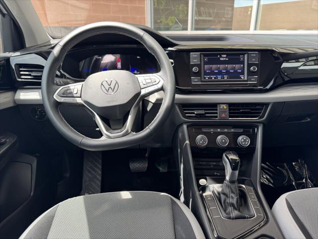 used 2024 Volkswagen Taos car, priced at $21,277