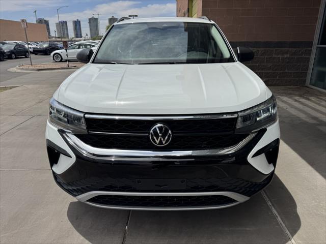 used 2024 Volkswagen Taos car, priced at $21,277