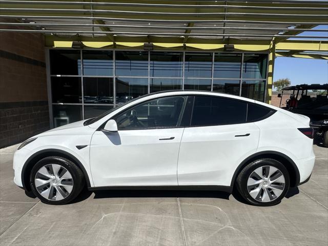 used 2023 Tesla Model Y car, priced at $31,477
