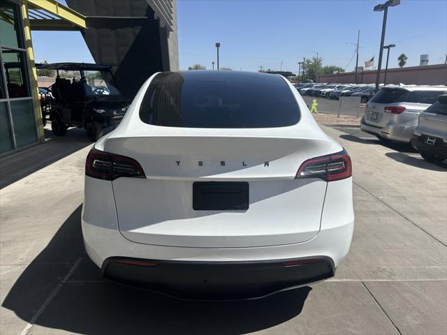 used 2023 Tesla Model Y car, priced at $31,477