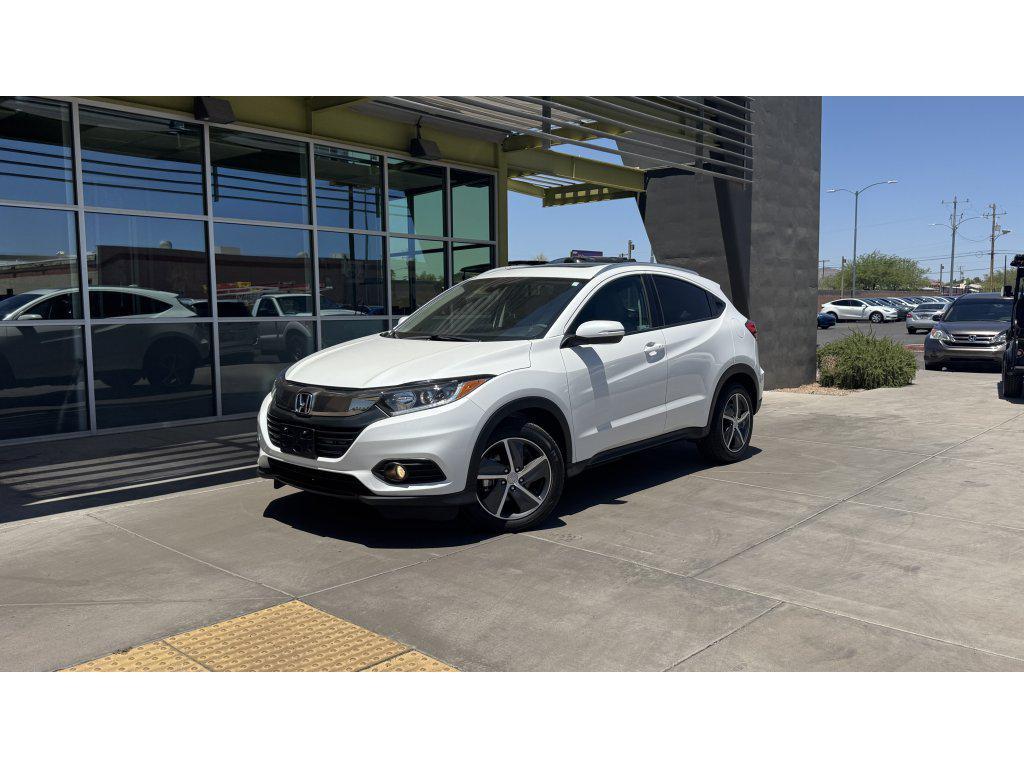 used 2022 Honda HR-V car, priced at $23,477