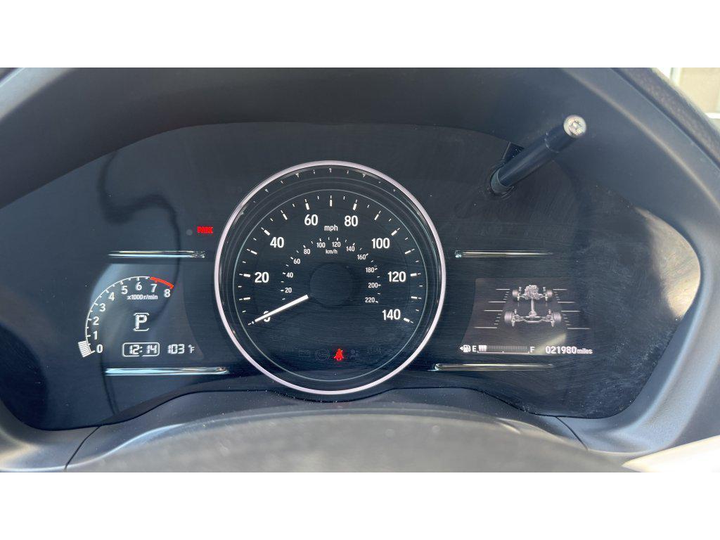 used 2022 Honda HR-V car, priced at $23,477