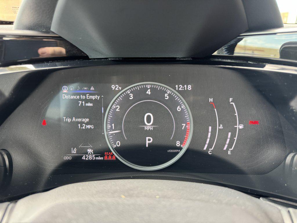 used 2024 Lexus NX 250 car, priced at $37,477