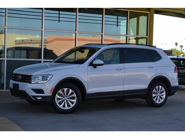 used 2018 Volkswagen Tiguan car, priced at $14,977