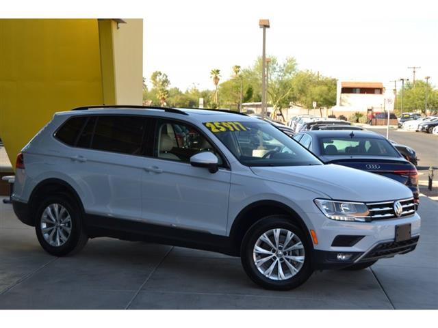 used 2018 Volkswagen Tiguan car, priced at $14,977