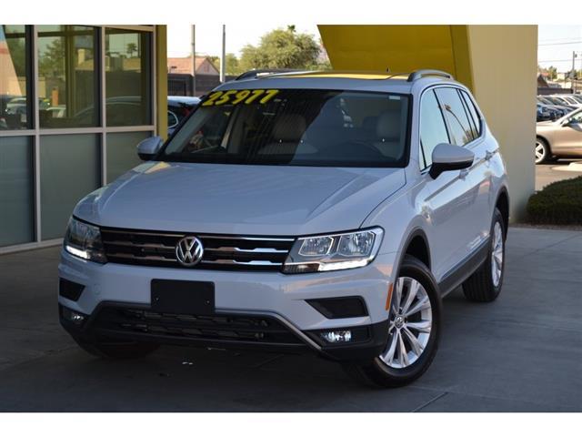 used 2018 Volkswagen Tiguan car, priced at $14,977