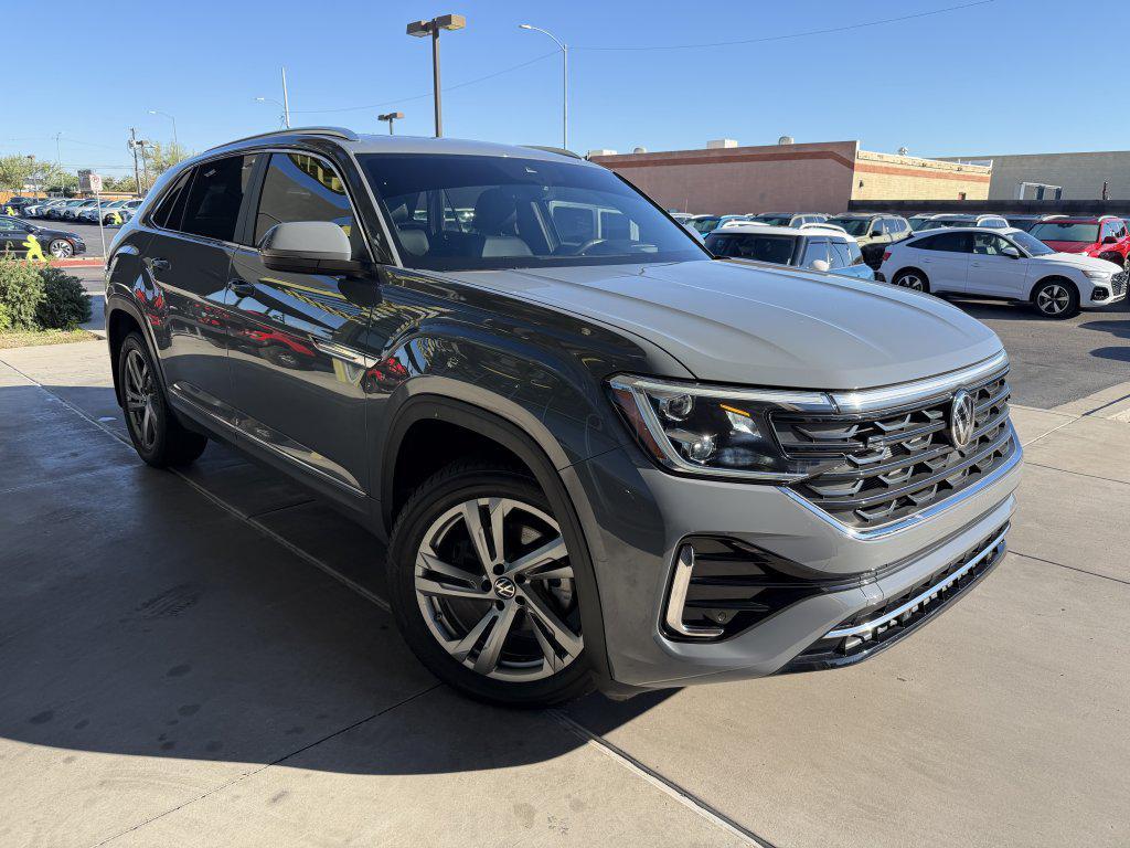 used 2024 Volkswagen Atlas Cross Sport car, priced at $34,277