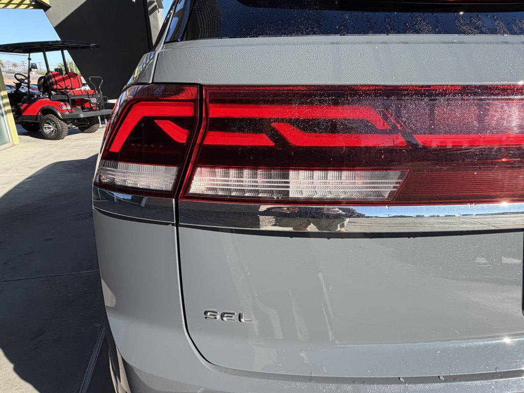 used 2024 Volkswagen Atlas Cross Sport car, priced at $34,277