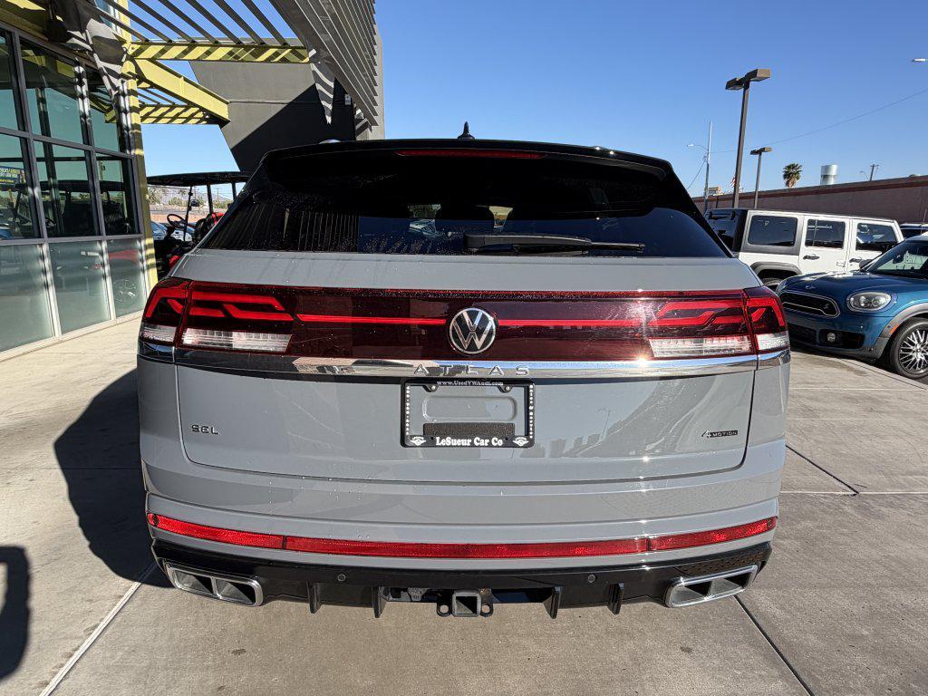 used 2024 Volkswagen Atlas Cross Sport car, priced at $34,277
