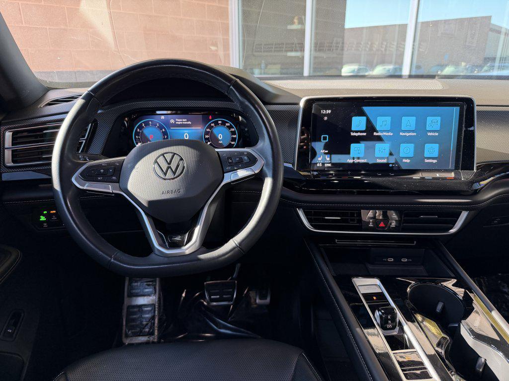 used 2024 Volkswagen Atlas Cross Sport car, priced at $34,277