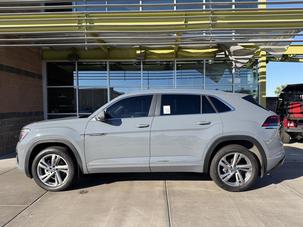 used 2024 Volkswagen Atlas Cross Sport car, priced at $34,277