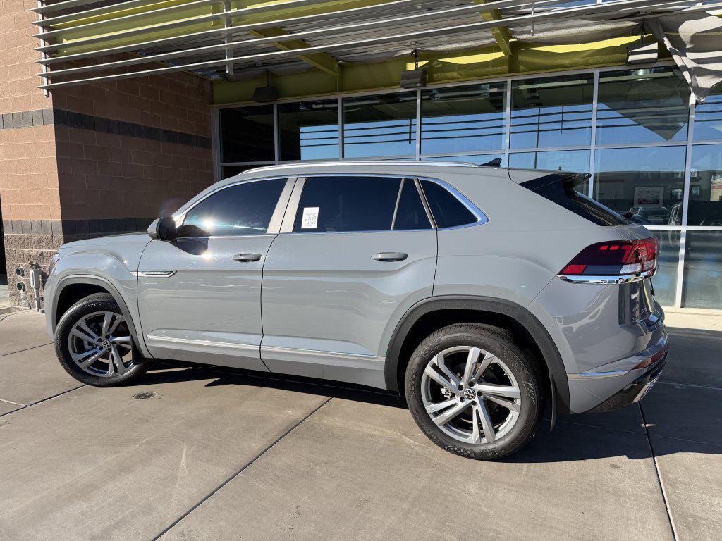 used 2024 Volkswagen Atlas Cross Sport car, priced at $34,277