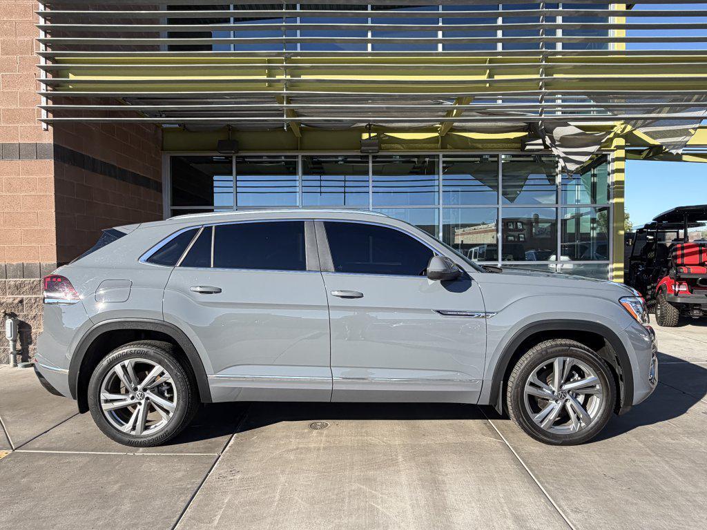 used 2024 Volkswagen Atlas Cross Sport car, priced at $34,277