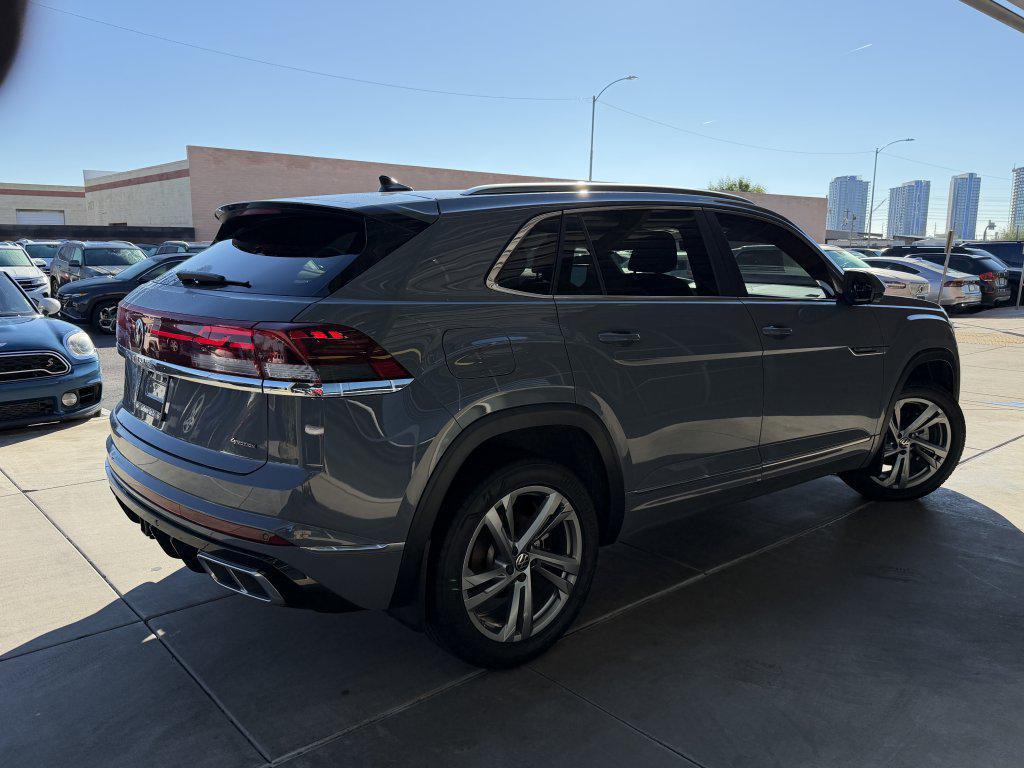 used 2024 Volkswagen Atlas Cross Sport car, priced at $34,277