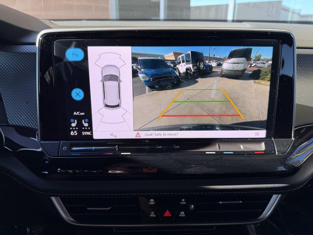 used 2024 Volkswagen Atlas Cross Sport car, priced at $34,277