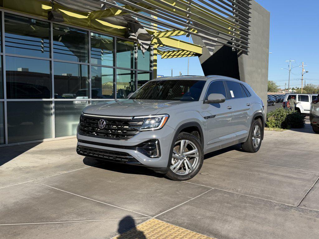 used 2024 Volkswagen Atlas Cross Sport car, priced at $34,277