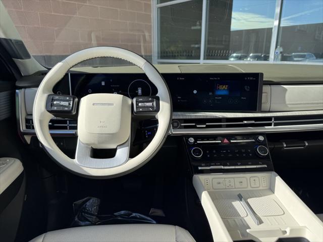 used 2024 Hyundai Santa Fe car, priced at $38,777