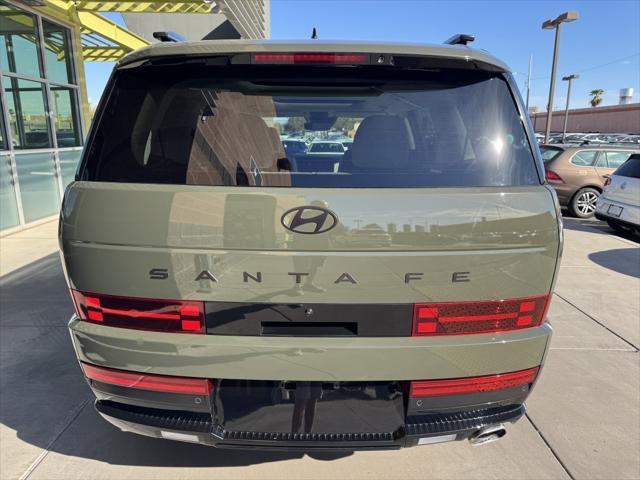 used 2024 Hyundai Santa Fe car, priced at $38,777
