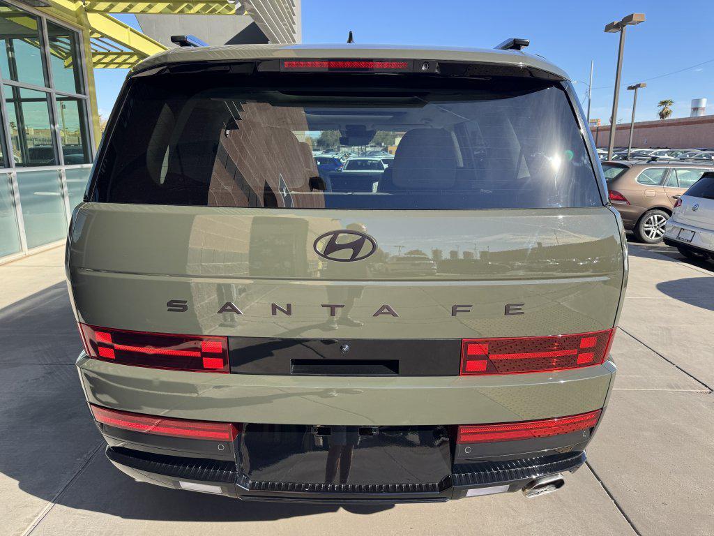 used 2024 Hyundai Santa Fe car, priced at $37,777
