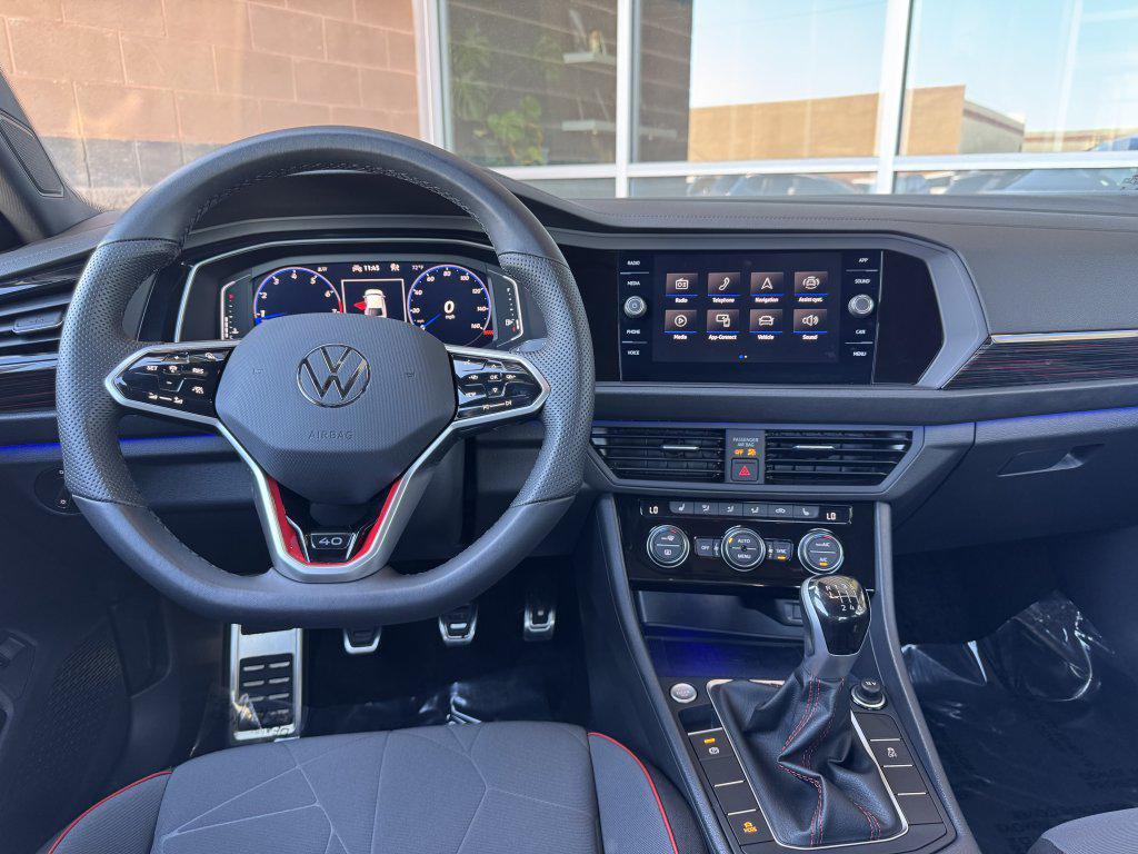 used 2024 Volkswagen Jetta GLI car, priced at $25,477